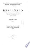 Refranero