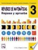 Refuerzo y recuperación. Matemáticas 3
