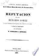 Refutacion ...