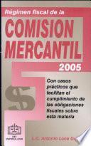 Rég. Fisc. de la comisión Mercantil
