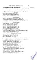 Regents' Proceedings