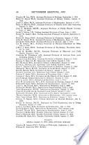 Regents' Proceedings