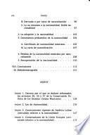 Régimen jurídico de la nacionalidad en México