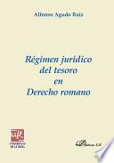 Régimen jurídico del tesoro en derecho romano