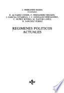 Regímenes políticos actuales