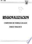 Regionalización