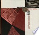 Register of modern architecture in Catalonia