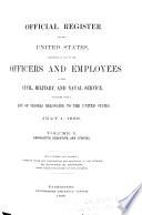 Register of Officers and Agents, Civil, Military and Naval [etc]