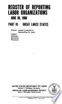 Register of Reporting Labor Organizations