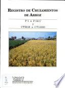 Registro de cruzamientos de arroz