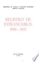 Registro de estrangeiros: 1840-1842