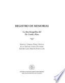 Registro de memorias