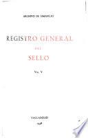 Registro general del sello