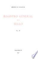 Registro general del sello