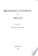 Registro general del sello