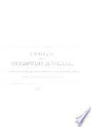Registro judicial