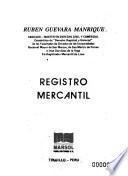 Registro mercantil