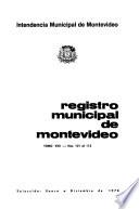 Registro municipal de Montevideo