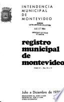 Registro municipal