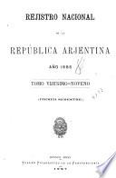 Registro nacional de la República Argentina