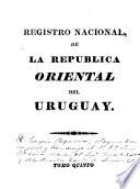 Registro nacional de la República Oriental del Uruguay