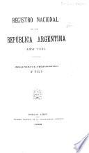 Registro nacional