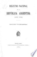 Registro nacional