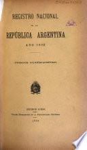 Registro nacional