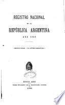 Registro nacional