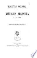 Registro nacional