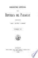 Registro oficial correspondiente al año de ...