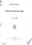 Registro oficial de la provincia de Buenos Aires