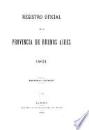 Registro oficial de la provincia de Buenos Aires