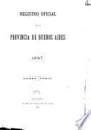 Registro oficial de la provincia de Buenos Aires