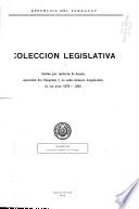 Registro oficial de la República del Paraguay ...