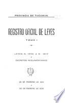 Registro oficial de leyes