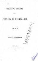 Registro Oficial del Goberno de Buenos Aires