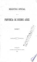 Registro Oficial del Goberno de Buenos Aires