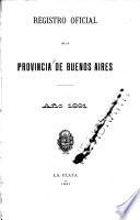 Registro Oficial del Goberno de Buenos Aires