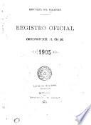 Registro oficial