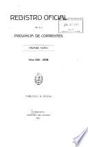 Registro Oficial