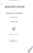 Registro oficial
