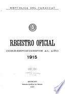 Registro oficial