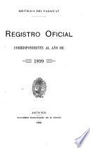 Registro oficial