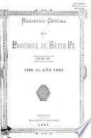 Registro oficial