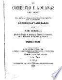Reglamento de comercio y aduanas del Perú