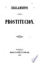 Reglamento sobre prostitución