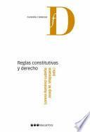 Reglas constitutivas y derecho