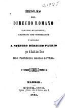 Reglas del Derecho Romano