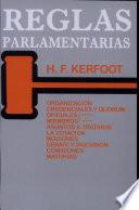 Reglas Parlamentarias